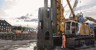 Бурение под сваи в Урае заказать - бурение свай под фундамент цена от 619 руб.